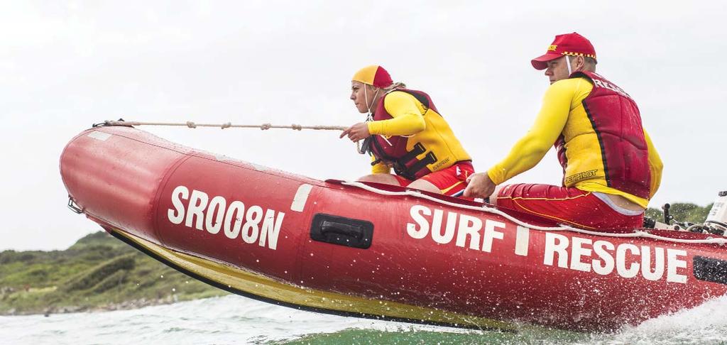 THE SURF LIFE SAVING FOUNDATION ANNUAL REVIEW 2015-16 7 Philanthropic Programs Guardians of the Surf In the 2015/16 financial year we were delighted to record 20,094 Guardians of the Surf through our
