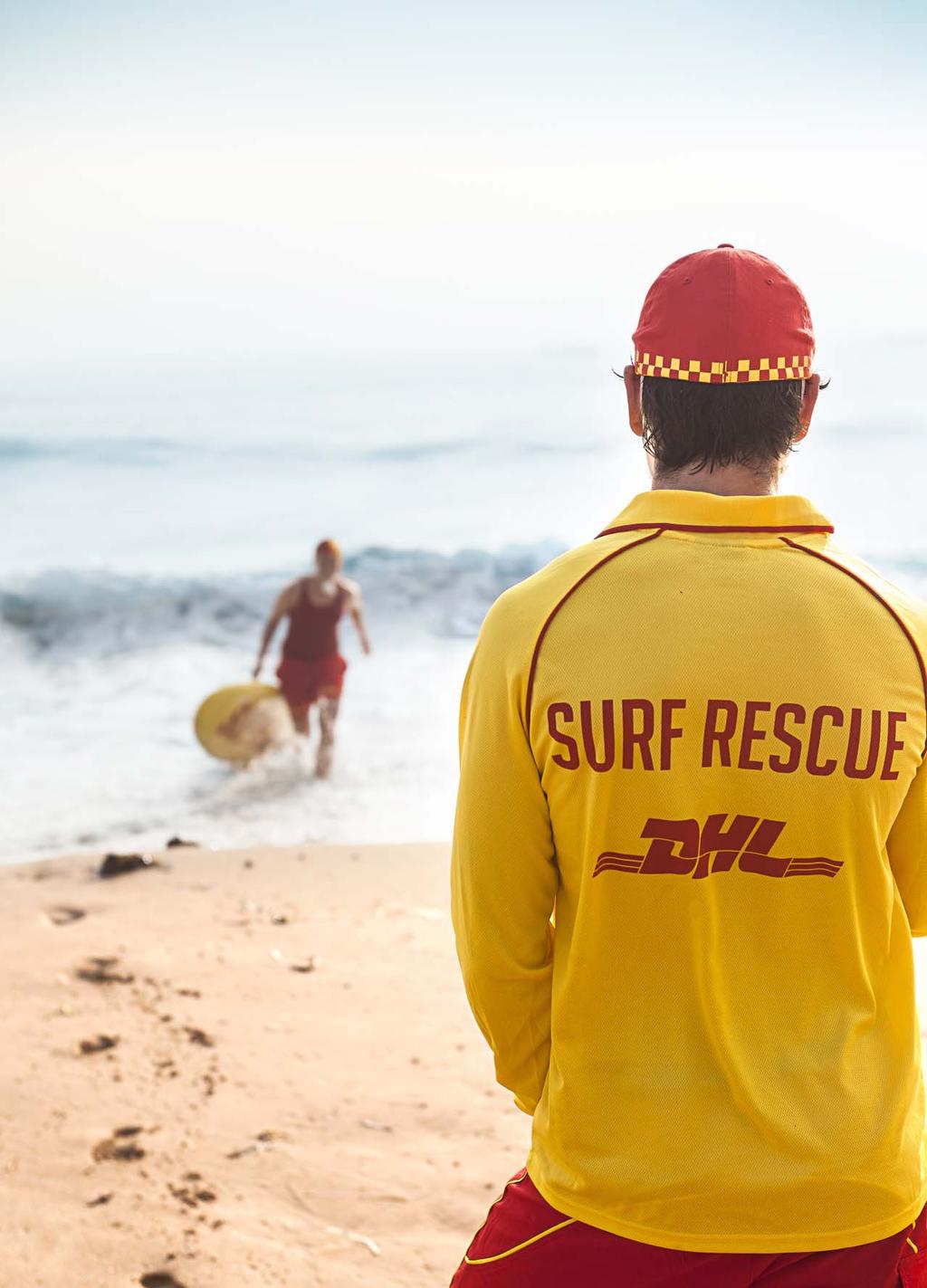 The Surf Life Saving