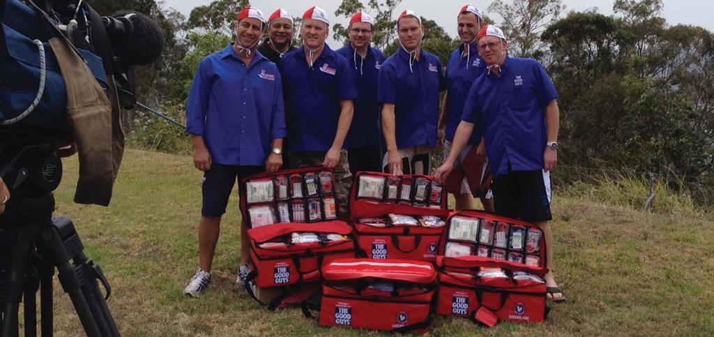 12 ANNUAL REVIEW 13-14 THE SURF LIFE SAVING FOUNDATION The team from the Good Guys donating first aid kits Surf Safe Appeal - Queensland 18 November - 1 December 2013 2013 marked the 10th year of the