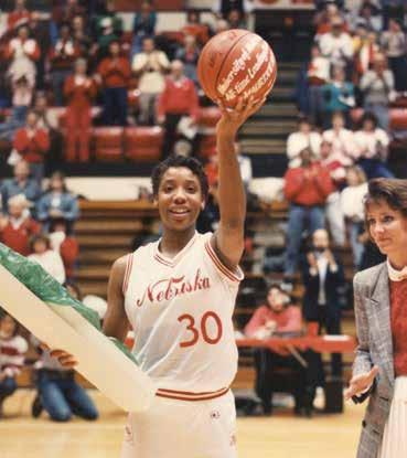 130 2016-17 NEBRASKA WOMEN'S BASKETBALL Nebraska Individual Game Records Points 1. Karen Jennings (Kansas St., 1/21/92)...48 2. Maurtice Ivy (Illinois, 12/30/86)...46 3. Crystal Coleman (Oklahoma St.