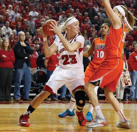 HUSKERS.COM @HUSKERSWBB #HUSKERS 151 Opponent Team Game Records 3. at Oklahoma State, 2/28/01...45 at Baylor, 1/21/98...45 5. *Tulane, 11/25/01...44 *Arizona, 12/21/00...44 at Missouri, 1/29/89.