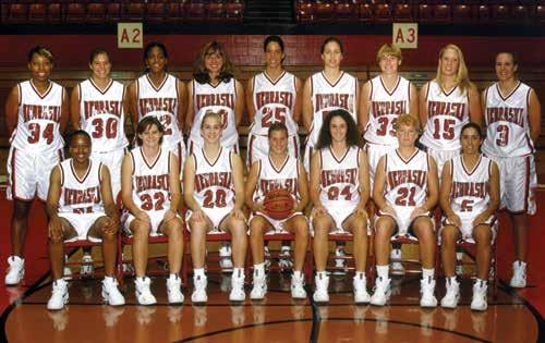 166 2016-17 NEBRASKA WOMEN'S BASKETBALL Year-By-Year Results 1994-95 Record: 13-14/Big Eight: 4-10 (7th) Head Coach: Angela Beck CableVision Classic-Lincoln, Neb.-$ Nov. 25...Brigham Young$.