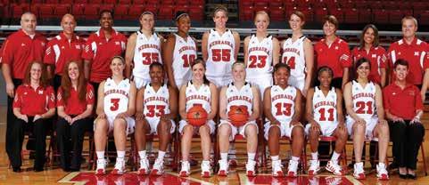 170 2016-17 NEBRASKA WOMEN'S BASKETBALL Year-By-Year Results Nebraska earned its second trip to the NCAA Sweet 16 in 2012-13 by knocking off No. 9 Texas A&M in College Station.