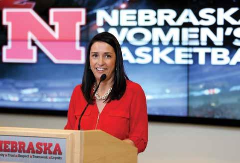 174 2016-17 NEBRASKA WOMEN'S BASKETBALL Huskers Enter New Era with Williams By Mike Babcock & Jeff Griesch "This team of Huskers likes to practice. And they say practice makes perfect.