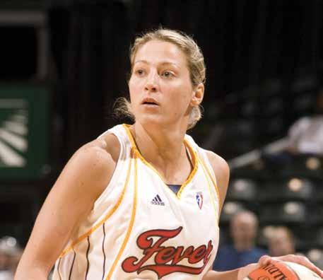 HUSKERS.COM @HUSKERSWBB #HUSKERS 19 PROFESSIONAL SUCCESS Huskers in the WNBA Jordan Hooper (Alliance, Neb., 2014-16) - No. 13 Overall Pick in WNBA Draft (Tulsa Shock) Lindsey Moore (Covington, Wash.
