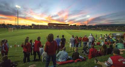 In 2015-16, Nebraska finished second in the nation in attendance across its seven primary team sports, attracting more than 1.
