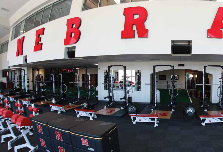 With 14 staff members, including Women's Basketball Strength Coach Rusty Ruffcorn, it is one of the most comprehensive strength and conditioning organizations in the nation.