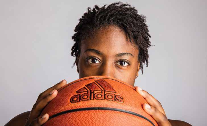HUSKERS.COM @HUSKERSWBB #HUSKERS 67 four rebounds, three assists and a block against Arkansas Pine Bluff. She had seven points and a career-high four steals against North Florida.