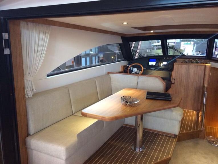 Interior Living in style The interior of the Exclusive DeLuxe is spacious enough to