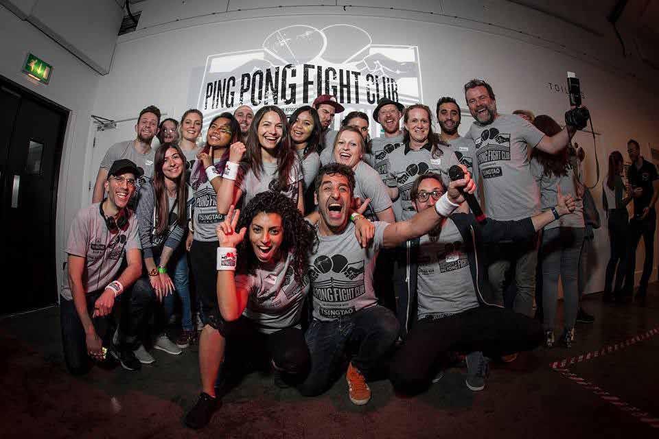 FIGHT CLUB GET IN TOUCH Adrian Leigh ade@pongathon.com 07971 555020 pingpongfightclub.