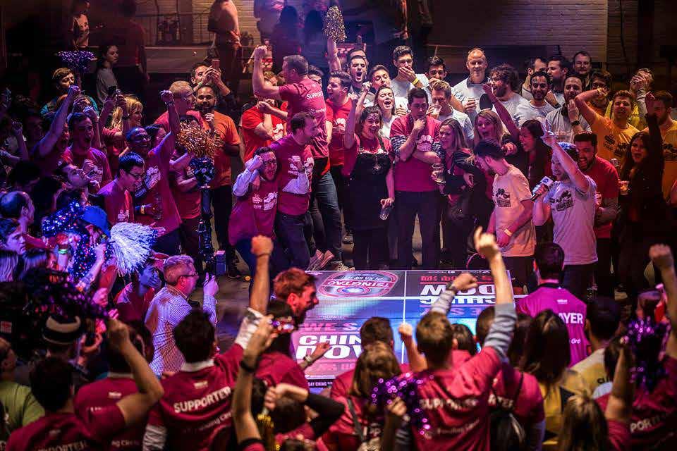 FIGHT CLUB 2018 BATTLEGROUNDS 2018 SEES THE EXPANSION OF PING PONG FIGHT CLUB INTO 6-8 MAJOR CITIES ACROSS THE UK Fight Club aims to host over 100 companies and 3,000 attendees in 2018 as more and