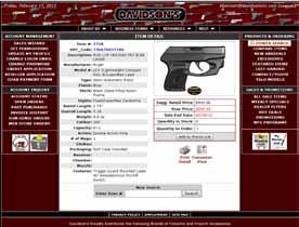 of Firearms to Choose From 1000 s www.davidsonsinc.