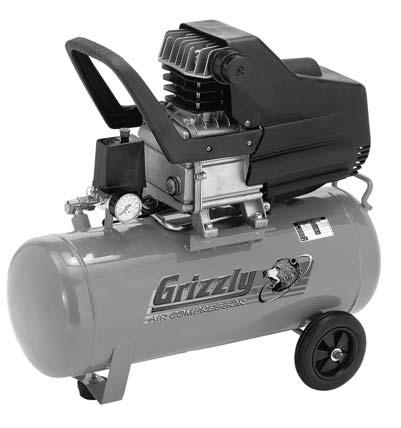 WWW.GRIZZLY.COM AIR COMPRESSORS MODEL G8694 2HP / G8695 2.