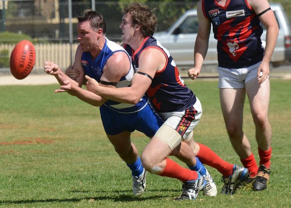 Caine Jinnette; B Grade: Uraidla Districts 7-80(50) defeated Mount Barker 7-6 (48) Best Players: None received Goal Kickers: