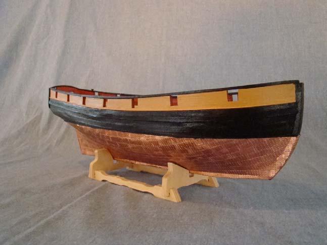 A Billings Boat model kit of HMS BOUNTY was auctioned at this meeting. John Carter's HMS PICKLE USS CAIRO Barry Rishel.