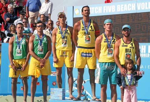 007 SWATCH FIVB World Tour da Baia. Emanuel and Ricardo each have five Open of Portugal titles with different partners.
