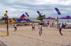 l Asian Volleyball made great progress, especially in the AVC Western Zone, where the sport is developing faster and faster. l Beach Volleyball in Asia got more and more attention from AVC members.