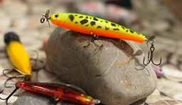 Highlights include a wide variety of manufacturers, bait and line makers with well-known brands along with the