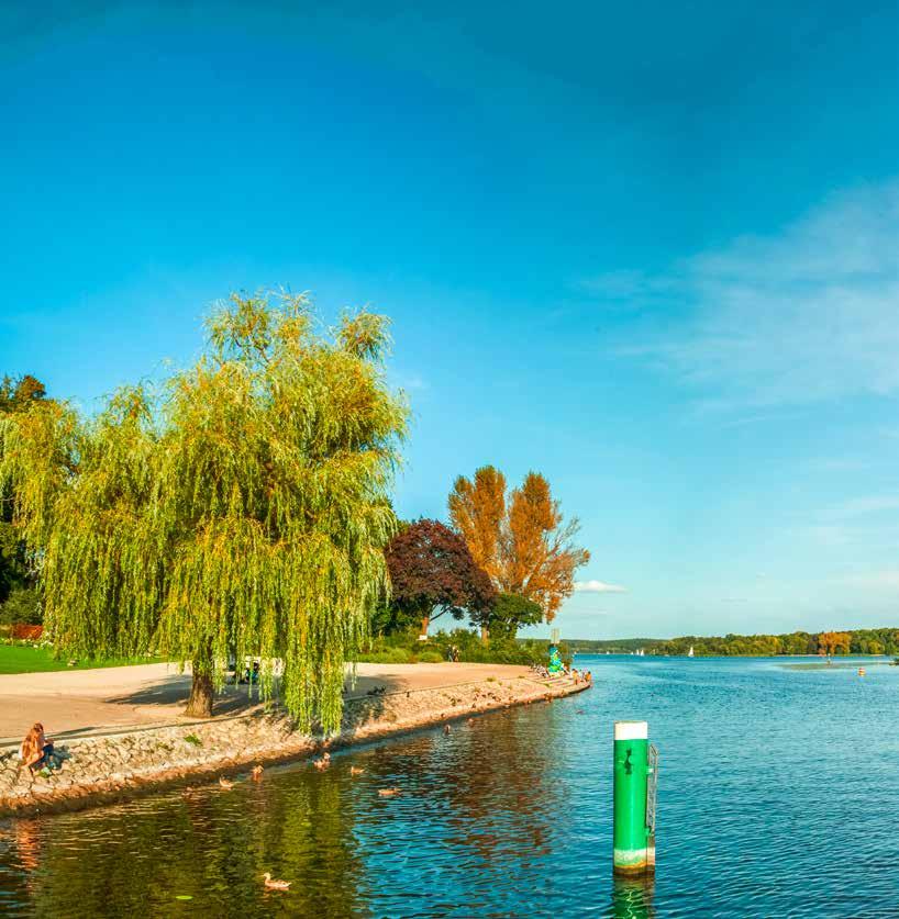 NEW in 2018: BOAT & FUN inwater 7 9 September 2018 The Werder/ Havel region Werder/Havel has become a dynamic mainstay for yachting and water tourism.