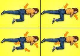 Airway Management Roll onto side (recovery position) or position that allows