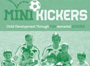 The Reunion Recreation Center is proud to offer the new Minikickers Soccer Program in association with The Challenger Soccer Academy.