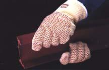 Types of Gloves (cont d) Kevlar protects