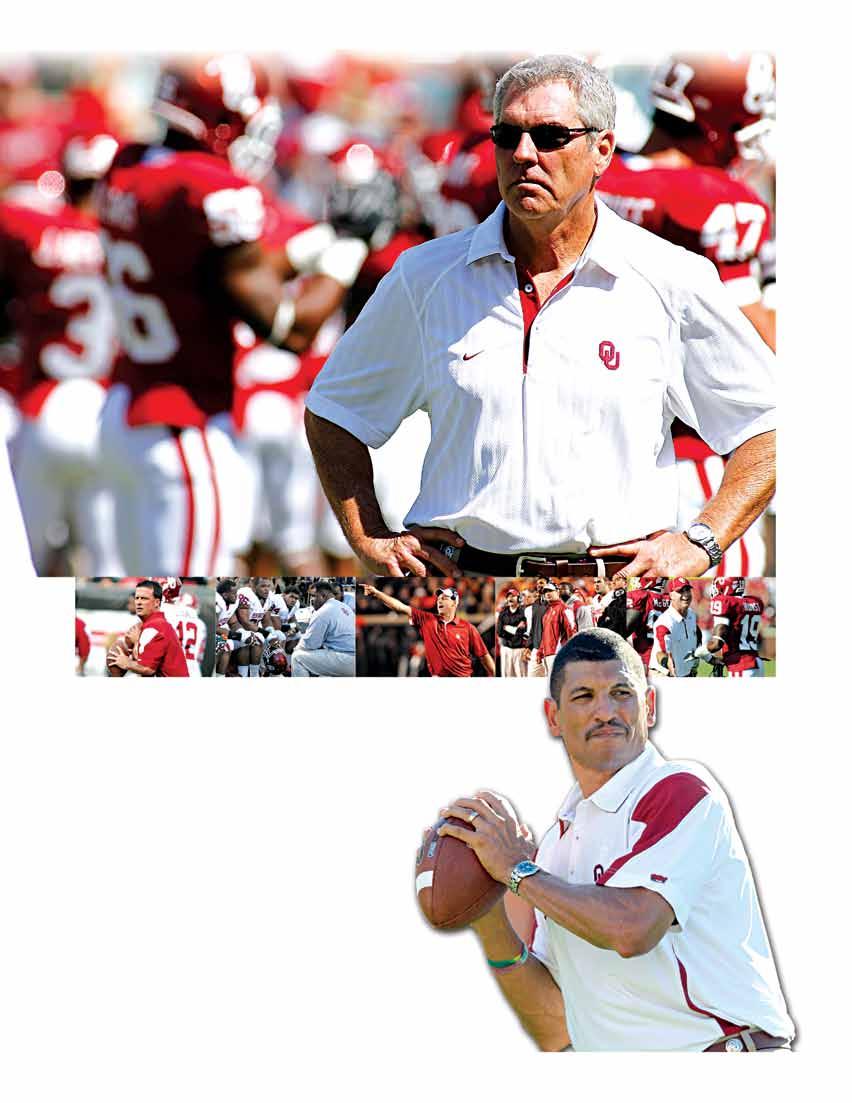 BOBBY JACK WRIGHT BOOMER SOONER 2011 SEASON COACHING STAFF THE SOONERS 3 3 81 64 OU s 129 170 Three former Stoops assistants are now head coaches: Mike Stoops, Arizona, Kevin Sumlin, Houston, and