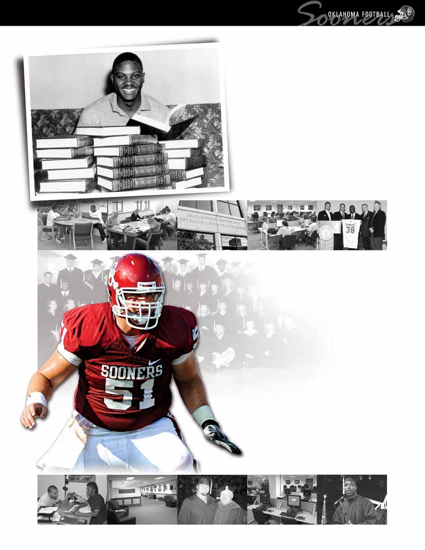 PRENTICE GAUTT The Legacy of Prentice Gautt The OU Academics Center that today s student-athletes use everyday now bears the name of the man who left an indelible legacy for Sooner Athletics and