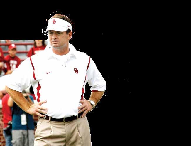 7 NATIONAL CHAMPIONSHIPS 43 CONFERENCE CHAMPIONSHIPS 26 BOWL CHAMPIONSHIPS 152 ALL-AMERICANS 64 NATIONAL AWARD WINNERS SOONERS AT A GLANCE Coaching Staff Name (Alma Mater, Year) Title Bob Stoops