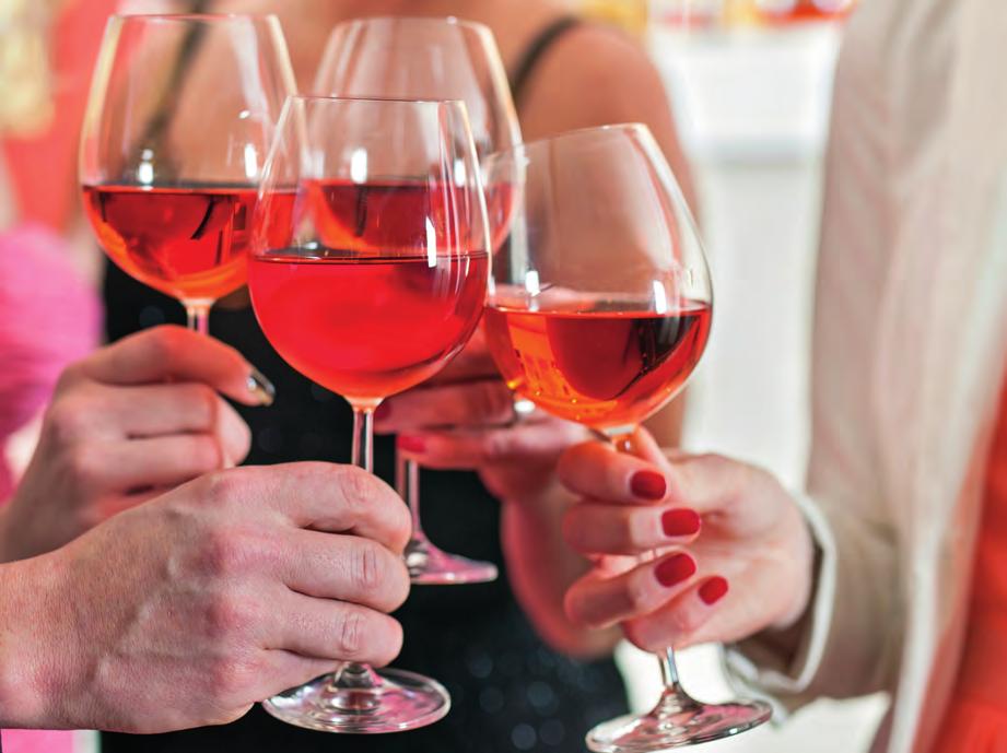 More than 25 rosé wines from the East End and around the world, craft cocktails and perfectly paired culinary delights will all be flowing as the Hamptons