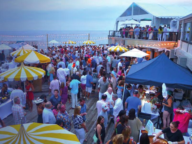 TASTE OF SUMMER/CLAMBAKE MTK CLAMBAKE MTK Saturday, July 8th, 2017 Gurney s Montauk Resort & Seawater Spa General Admission 7:30-10:00 PM VIP After Party 10:00-MIDNIGHT 600-800 attendees CLAMBAKE *