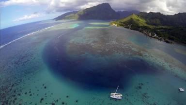 Moorea Pronounciation: "Mo-o-Re-A". Budget level: Upscale give a particularly fascinating charm. Its beaches are among the most beautiful and best maintained in French Polynesia.