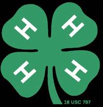 What is 4-H? 4-H is a learning-by-doing education program for boys and girls 9-19. It can involve any kid any time.