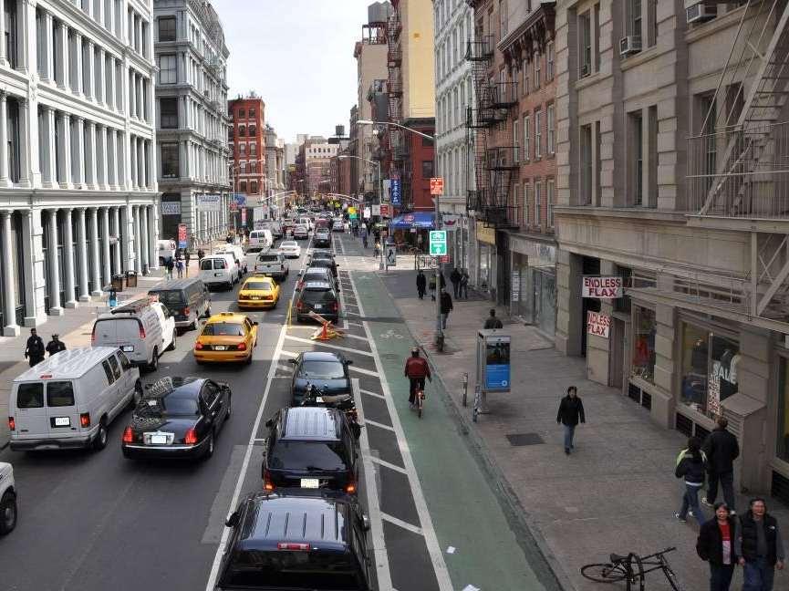 New York, NY 4 years 255 bike lane miles added 45% growth