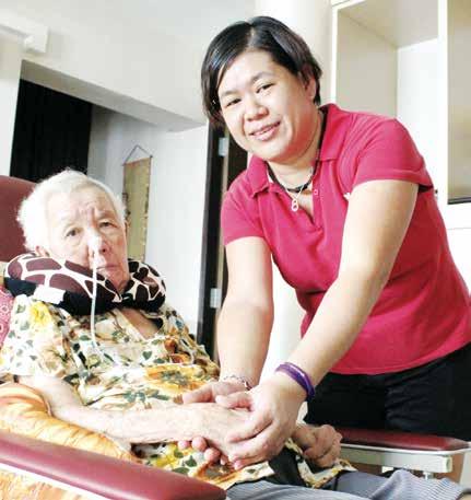 12 June 2014 GOOD NEIGHBOURS CAN SAVE LIVES Born of simple care and concern for her elderly neighbour, Ms Zhu s remarkable act helped to save lives when a fire struck.