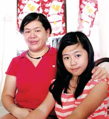 Despite being told that the Singapore Civil Defence Force (SCDF) has already been notified, she still felt uneasy and worried for her 80-year-old neighbour, Mdm Seet, who had trouble walking.