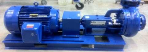 is a relatively small centrifugal pump with 20 hp.