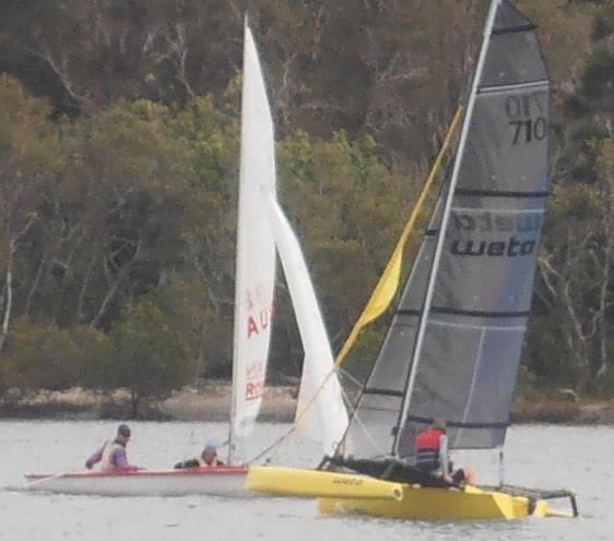 proved that no two races are ever the same on the Tweed River. Things got underway with a nice breeze blowing from the south at about 10 to 12 knots read on to find out how it ended.