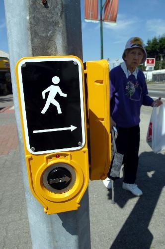 2.8 Accessible Pedestrian Signals Accessible Pedestrian Signals The installation of an accessible pedestrian signal system (APS) provides improved information to special needs users such as the