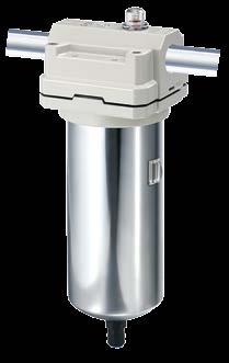 Compressed Air Preparation Filter //D Series Easier replacement of