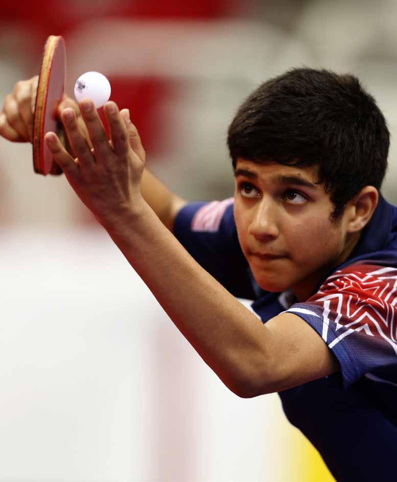 ITTF PAN AMERICAN EVENTS Kanak JHA - USA 2014 ITTF-North American Cup Champion 2016 Olympian EVENT 2: ITTF PAN AMERICAN CHAMPIONSHIPS QUALIFICATION FOR THE ITTF WORLD TEAM CUP The ITTF Pan American