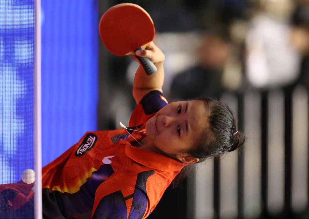 WORLD CLASS TABLE TENNIS PLAYERS IN THE AMERICAS REGION ZHANG Mo - CAN 2011 Pan