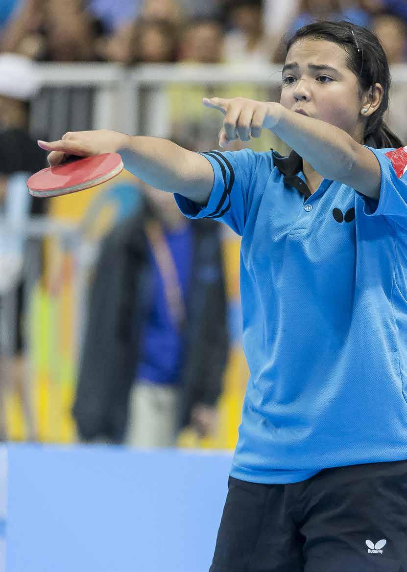 SUBMIT YOUR BID TO HOST ITTF PAN AMERICAN EVENTS Adriana DIAZ - PUR 2014 Latin American Youth