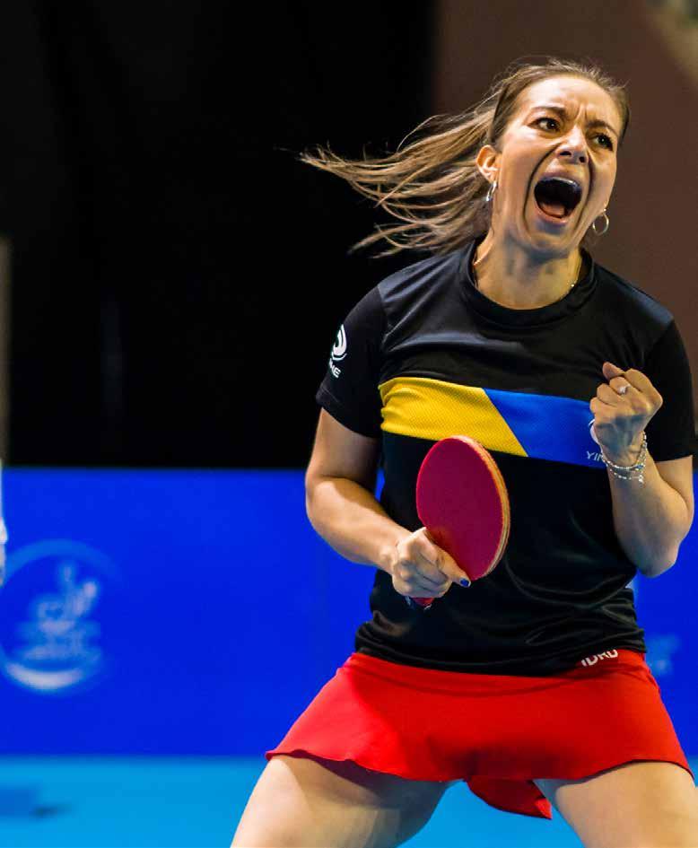 ITTF PAN AMERICAN EVENTS Lady RUANO - COL 2016 ITTF-Latin American Cup Champion 2016 Olympian EVENT 1: ITTF PAN AMERICAN CUP QUALIFICATION FOR THE PRESTIGIOUS ITTF WORLD CUP The ITTF Pan American Cup