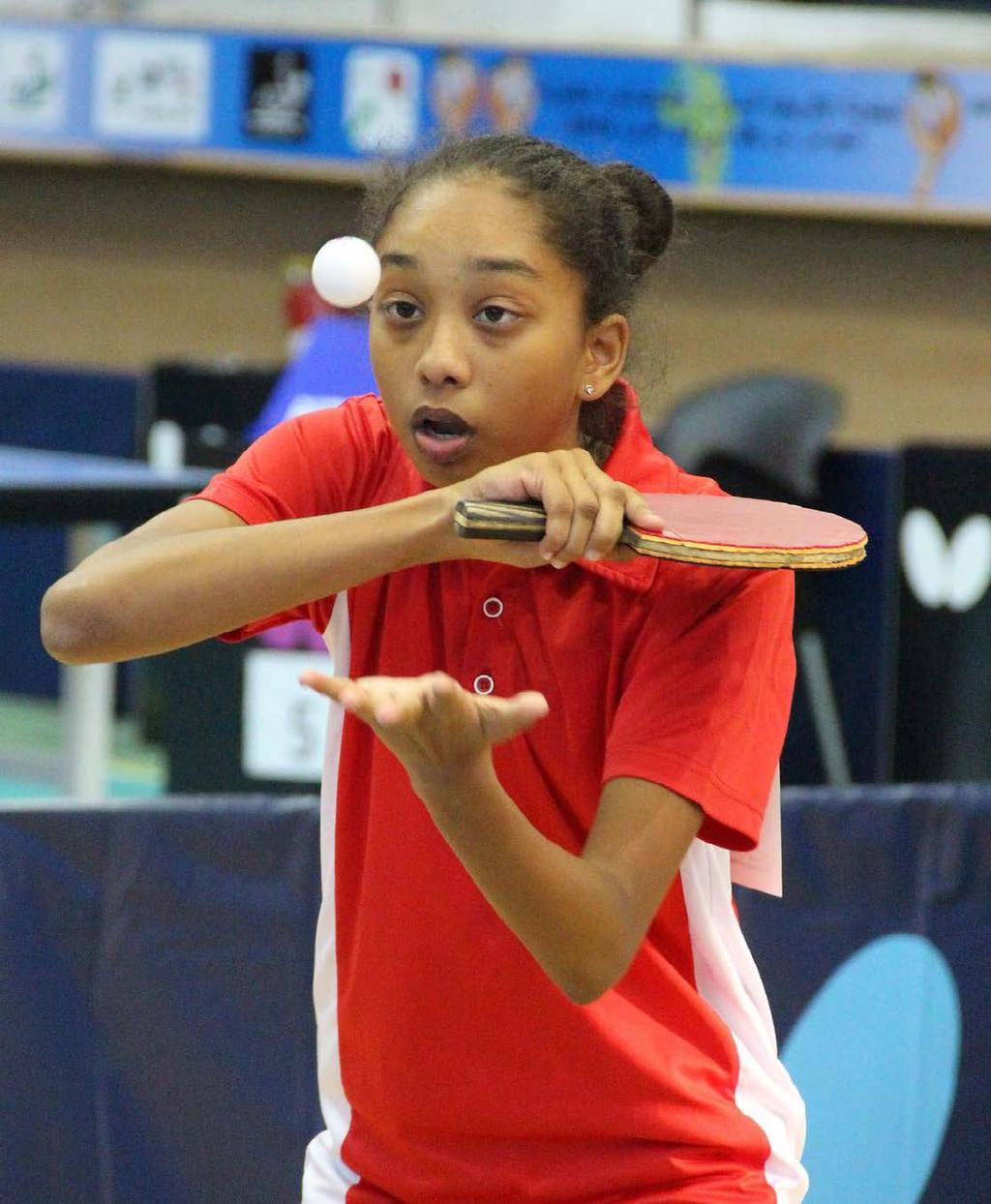 ITTF-Africa Junior Championships ITTF-Africa Junior Championships The ITTF-Africa Junior Championships are an annual event and provide an opportunity to see the future stars of table tennis in Africa.
