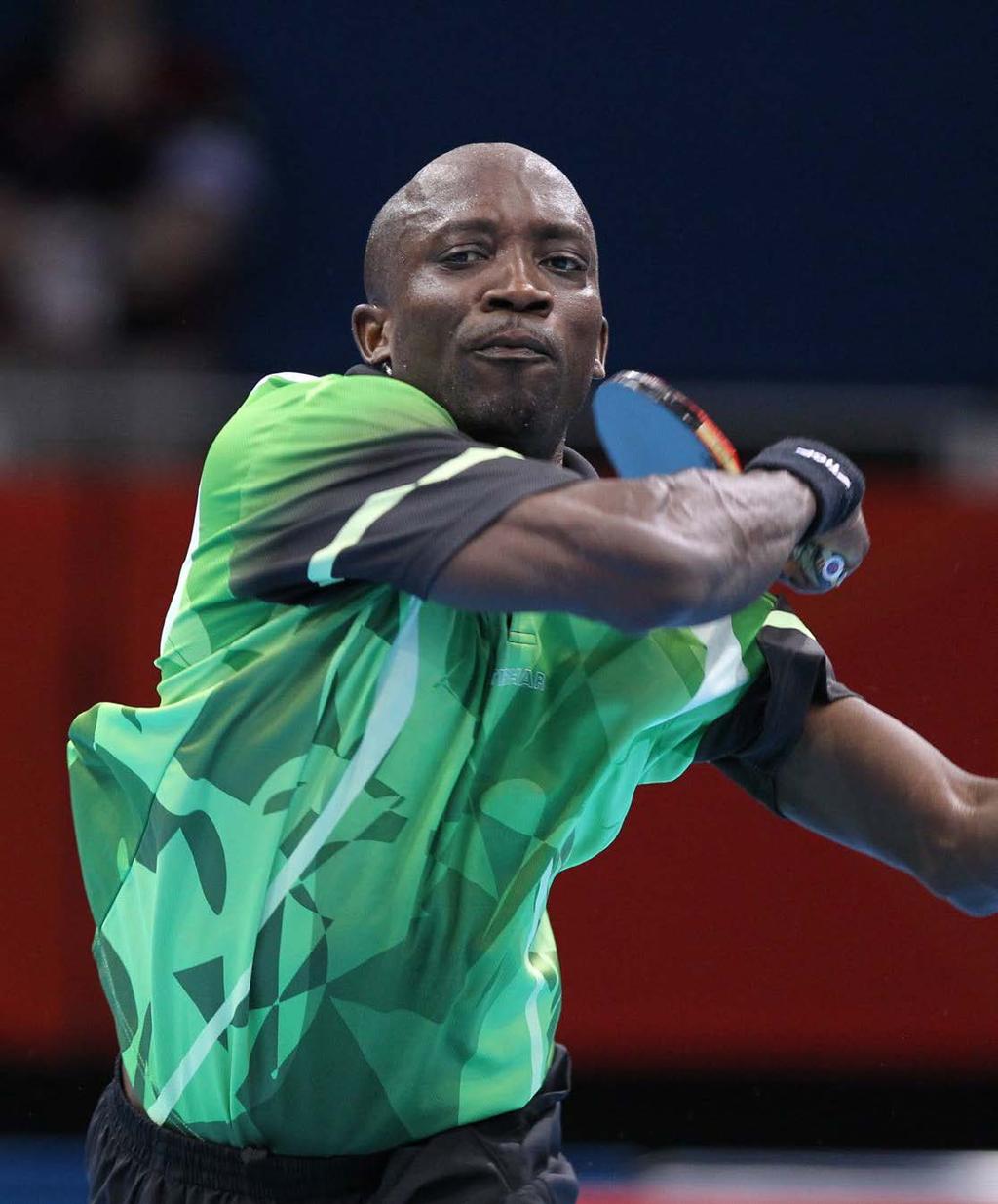 CONTENTS THE EVENTS 6 ITTF-Africa Cup ITTF-Africa