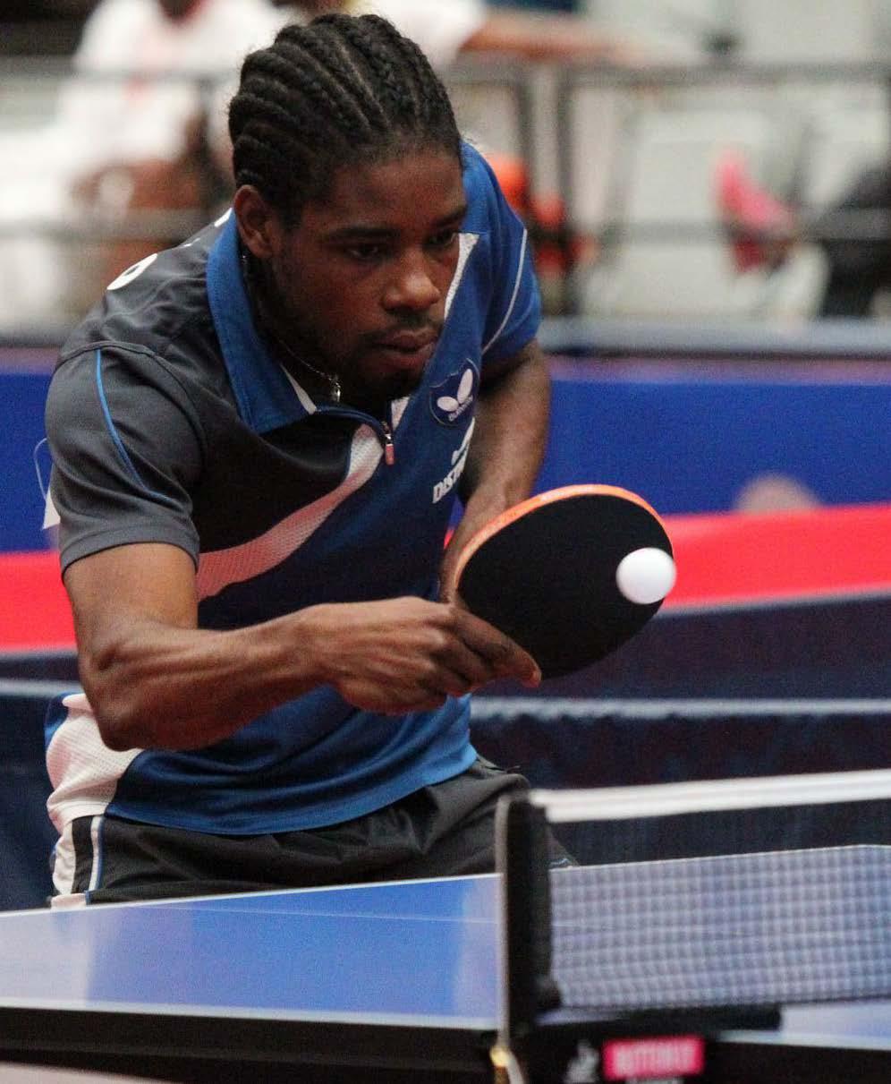 ITTF-Africa Olympic Qualification Tournament ITTF-Africa Olympic Qualification Tournament The ITTF-Africa Olympic Qualification Tournament sees athletes from African countries striving to