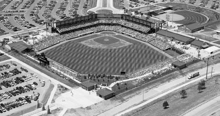 10, 1999 - Lincoln City Council approves the stadium project. April 1, 2000 - The University of Nebraska Regents unanimously approve UNL s funding portion for Hawks Field at Haymarket Park.