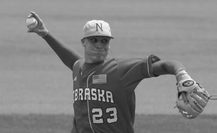 2006 Season Outlook Huskers Reload in Hopes of Capturing Big 12 Title All-American Johnny Dorn went 12-2 with a 2.16 ERA as a freshman in 2005.