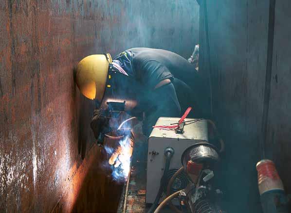 Critical Risk 3 Working in Confined Spaces 3.1 Confined spaces are identified by a competent person and appropriate signage applied. 3.2 Work planning processes consider whether the requirement to enter a confined space can be eliminated.